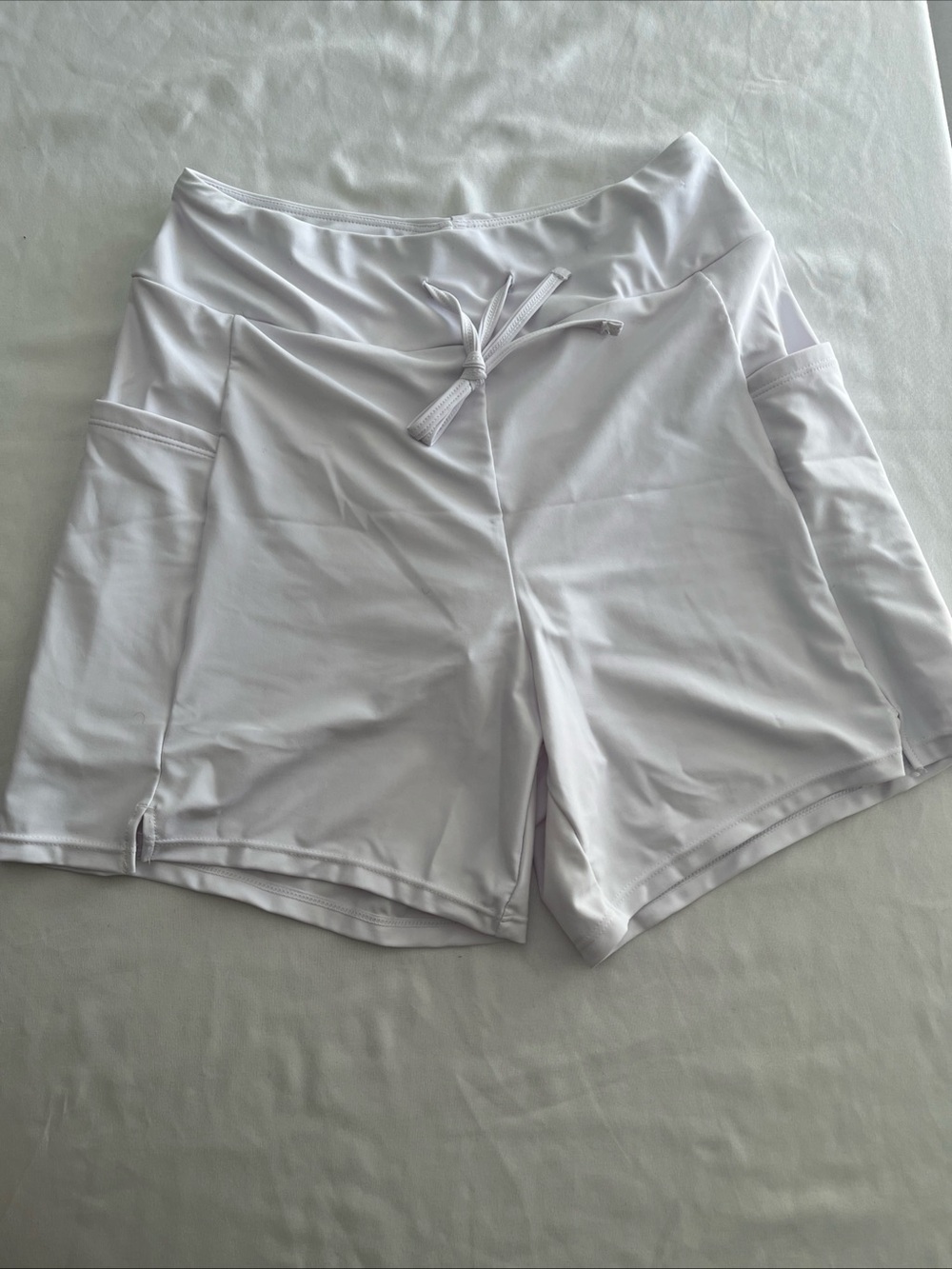 NWT yonique athletic shorts size Small